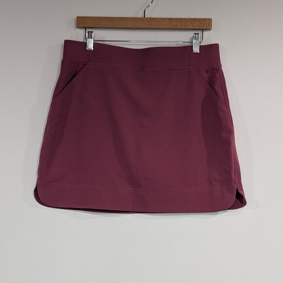 32 Degrees Skort Redwood Pink Size Medium - Picture 2 of 4